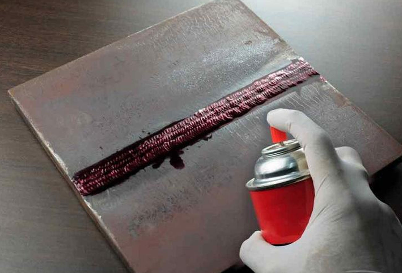 Liquid-Penetrant-Inspection