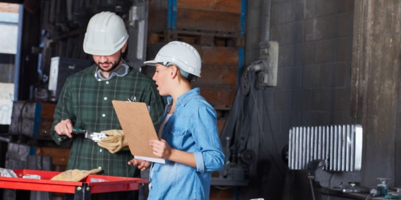 Welder Communicating with each other